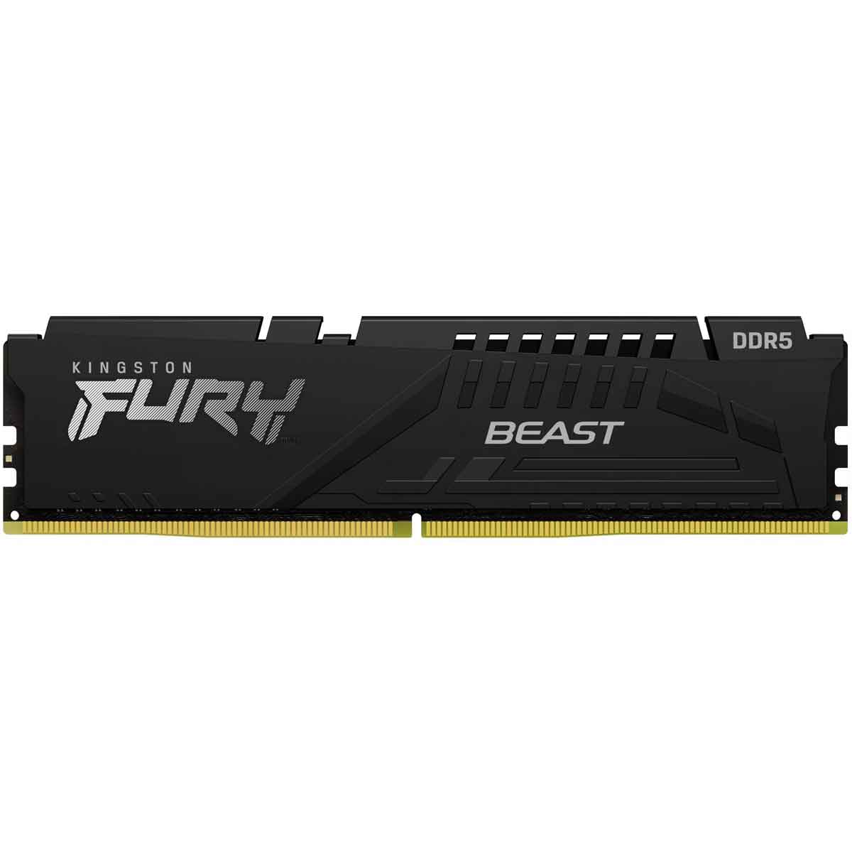 Kingston FURY Beast 32GB DDR5-6400 CL32 Arbeitsspeicher schwarz