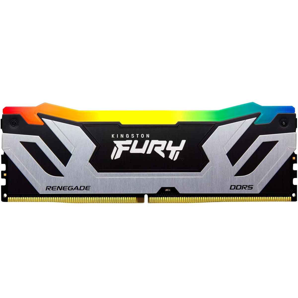 Kingston FURY Renegade RGB XMP 96GB DDR5-6400 CL32 Arbeitsspeicher schwarz