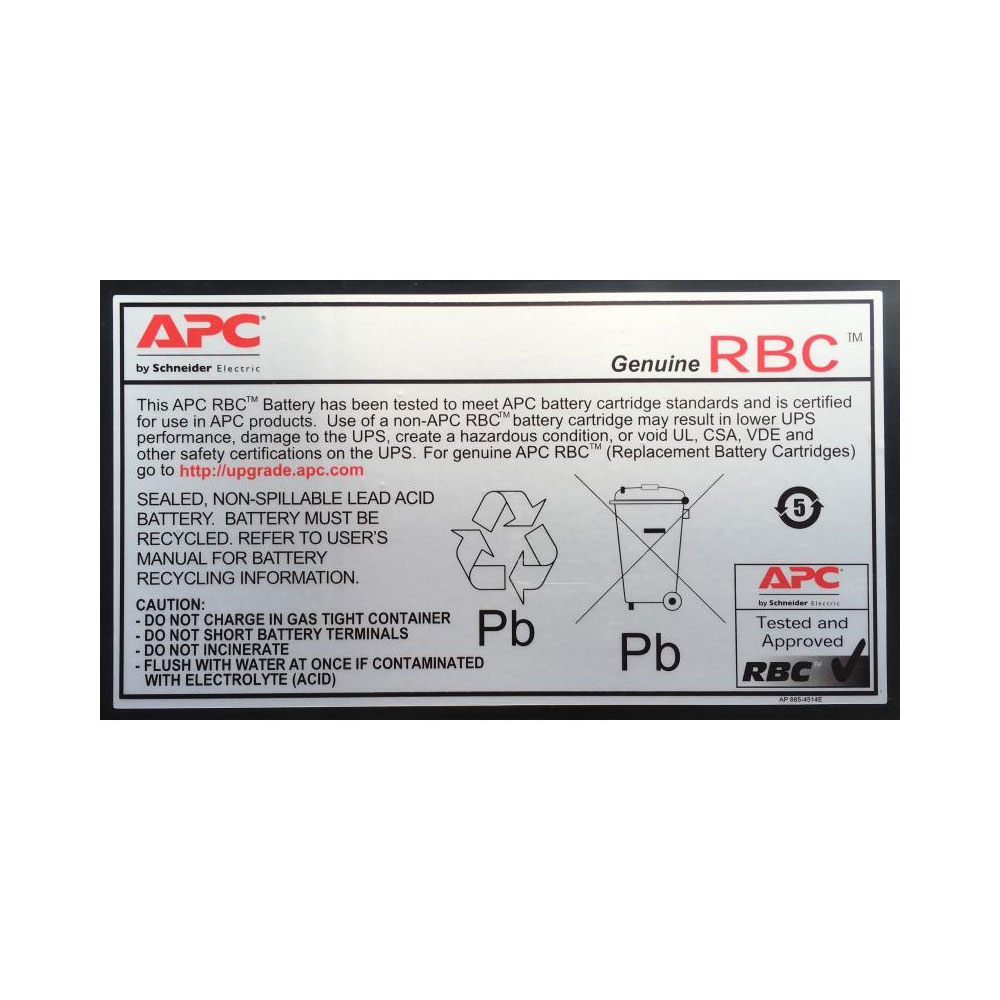 APC RBC7 Ersatzbatterie