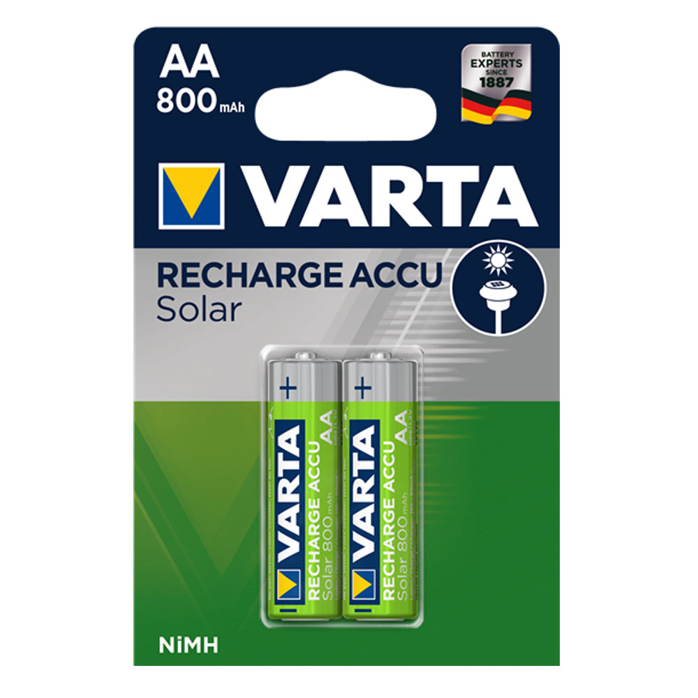 Varta Akku AA 800mAH Akkubatterien