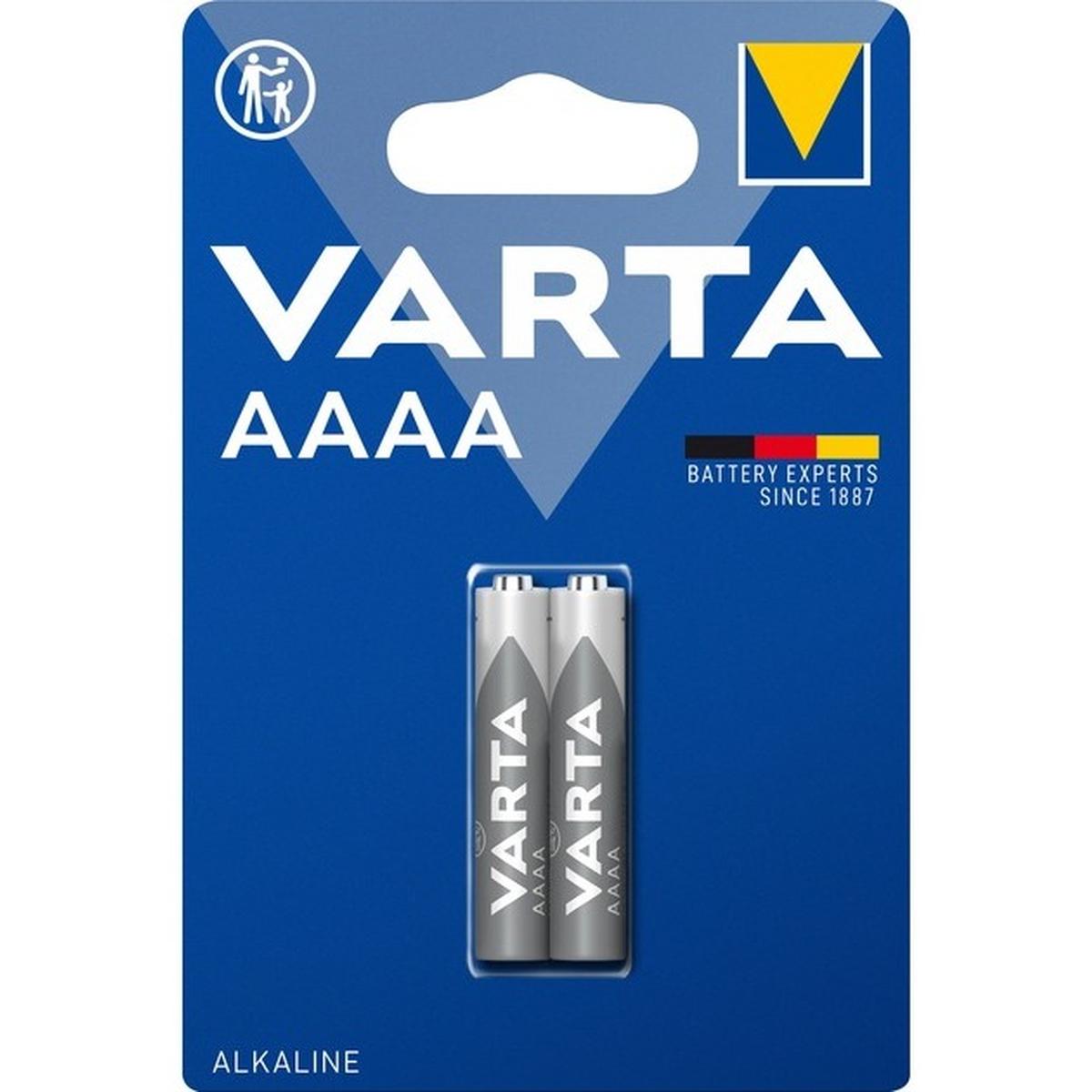 Varta AAAA Alkaline Batterien 1,5V 2 Stück
