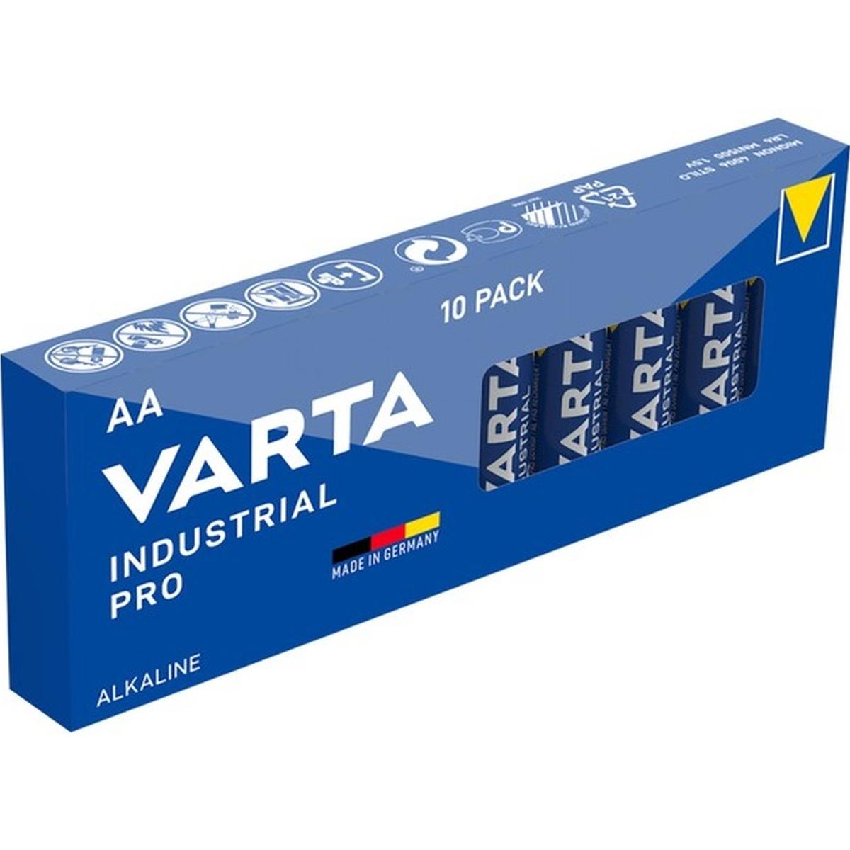 Varta Industrial 4006 AA Batterien