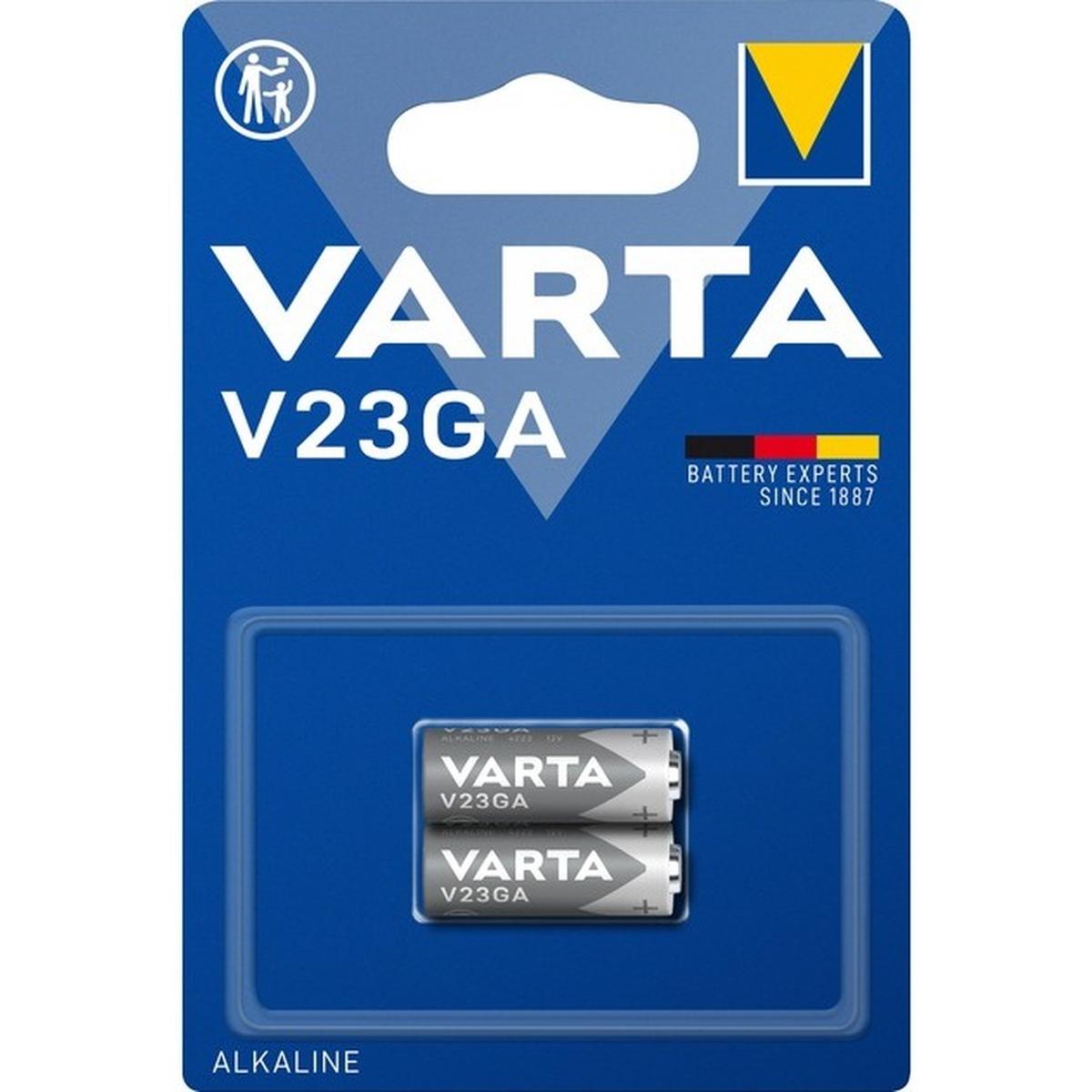 Varta V23GA Alkaline Batterie 12V 2 Stück