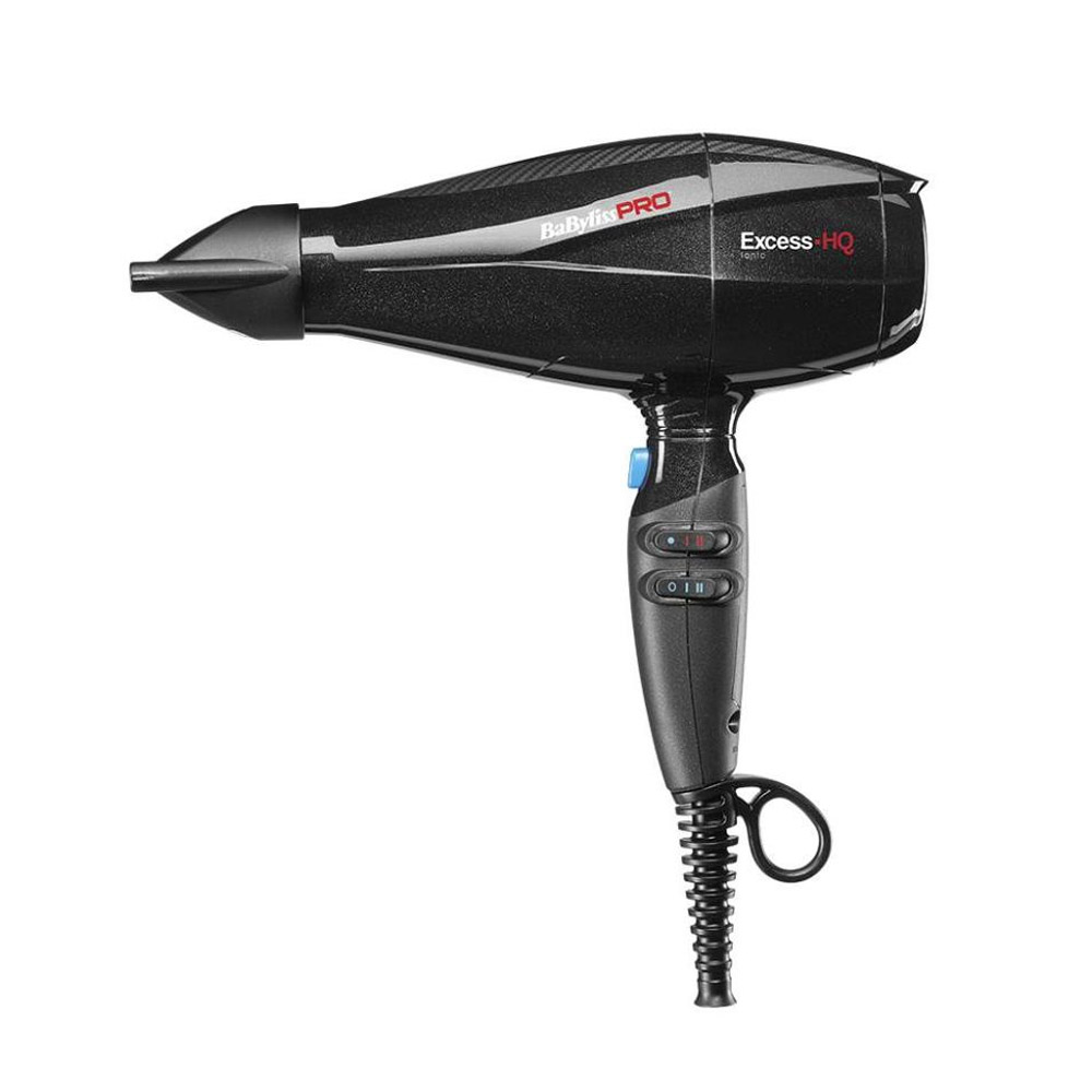 Babyliss PRO BAB6990IE EXCESS HQ Haartrockner schwarz (2. Wahl)