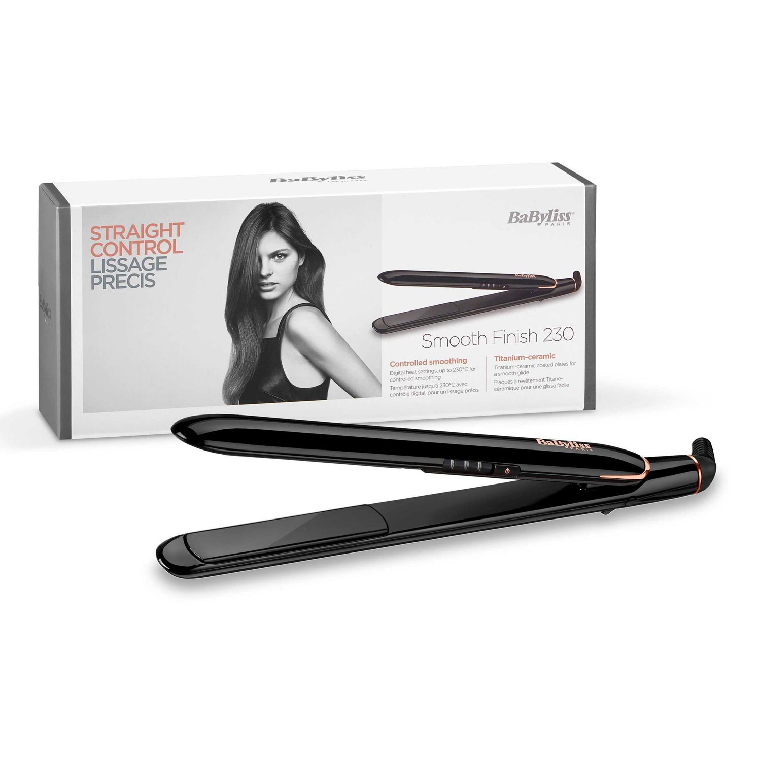 BaByliss ST250E Smooth Finish 230 Glätteisen