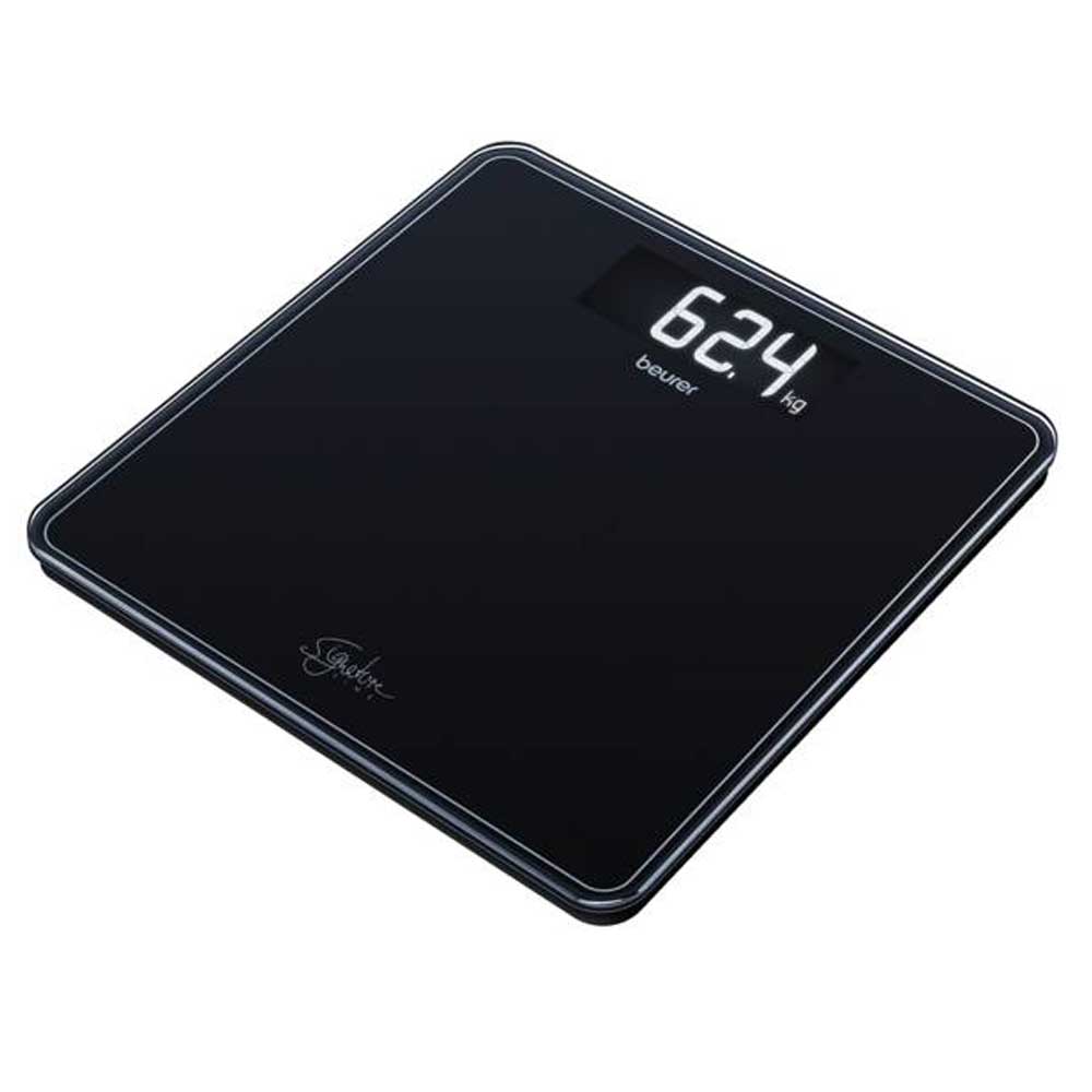 Beurer GS 400 black Signature Line Glas-/Personenwaage