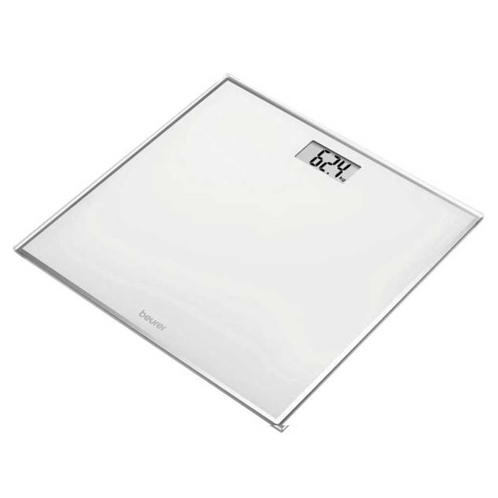 Beurer GS 120 Kompakt Glaswaage mit elegantem Spiegeleffekt