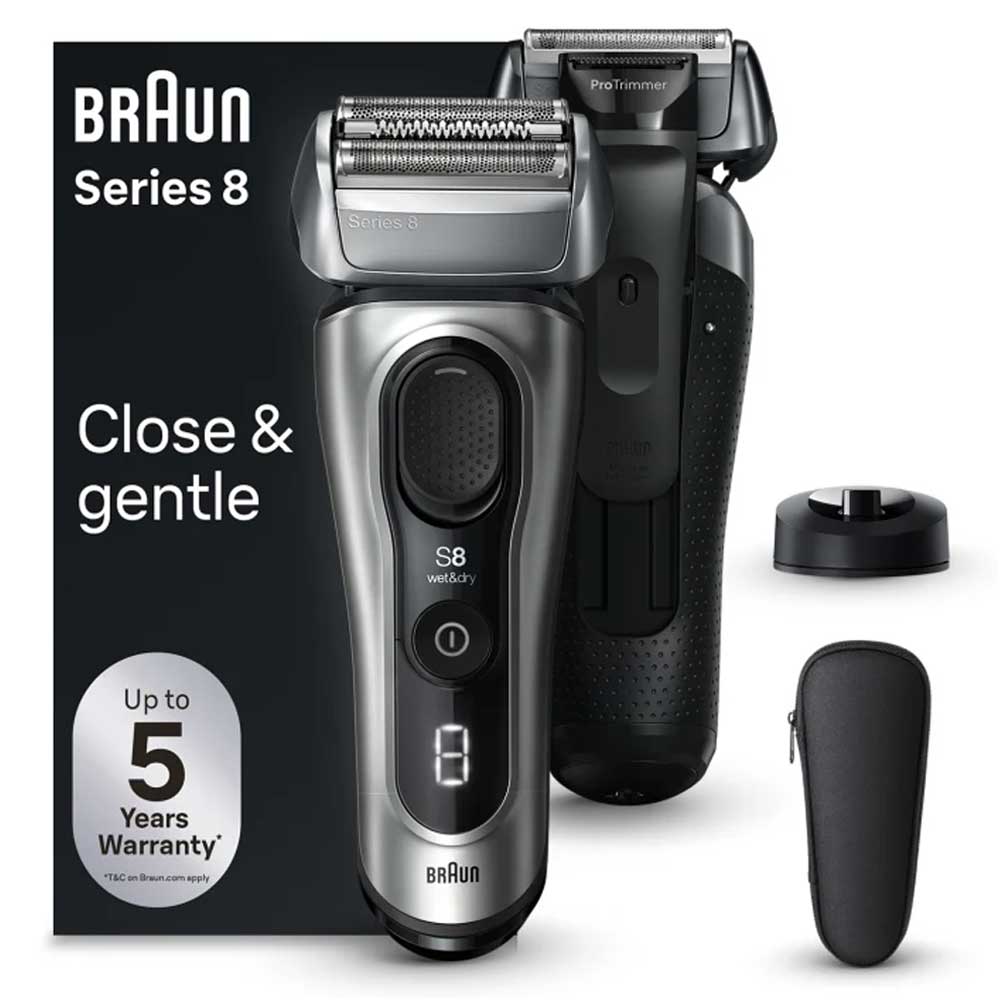 Braun Series 8 8517s Wet/Dry Rasierer