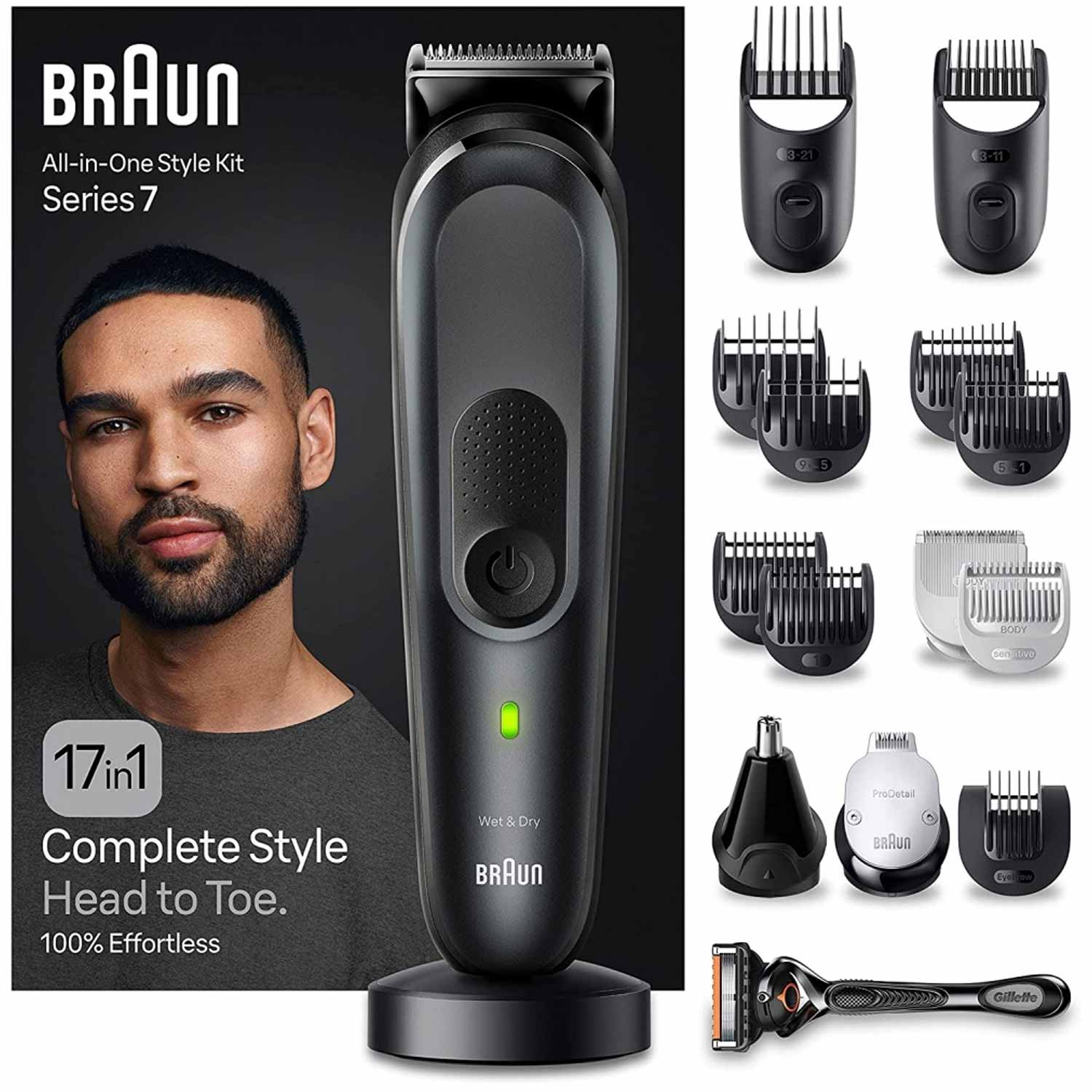 Braun MGK7491 All-in-One Haarschneider Style Kit (2. Wahl)