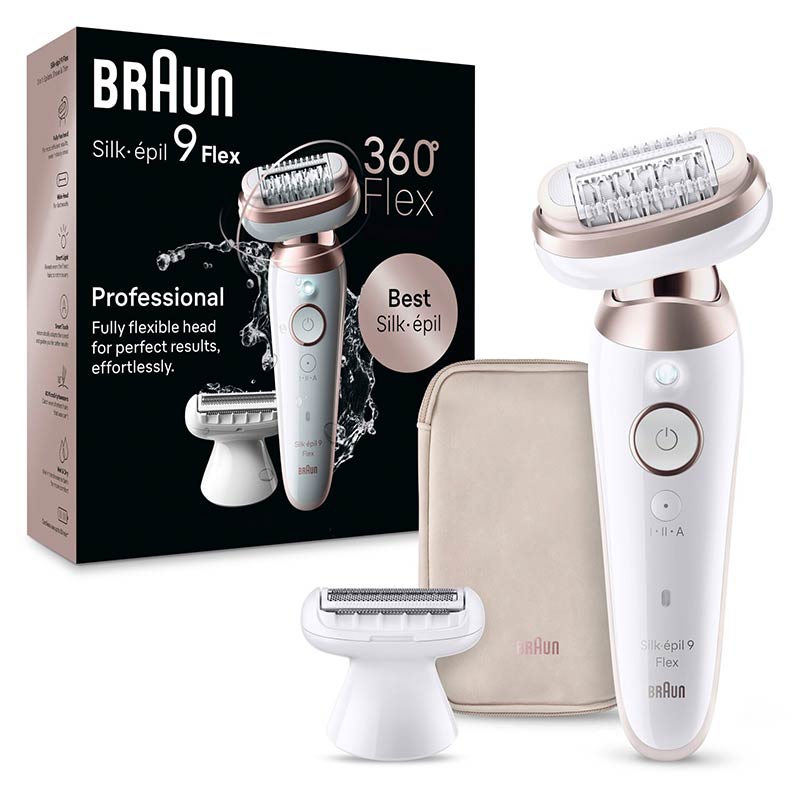 Braun Silk-epil 9 9-030 3D SensoSmart Epilierer