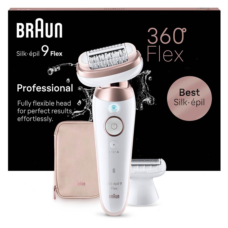 Braun Silk-epil 9 9-030 3D SensoSmart Epilierer