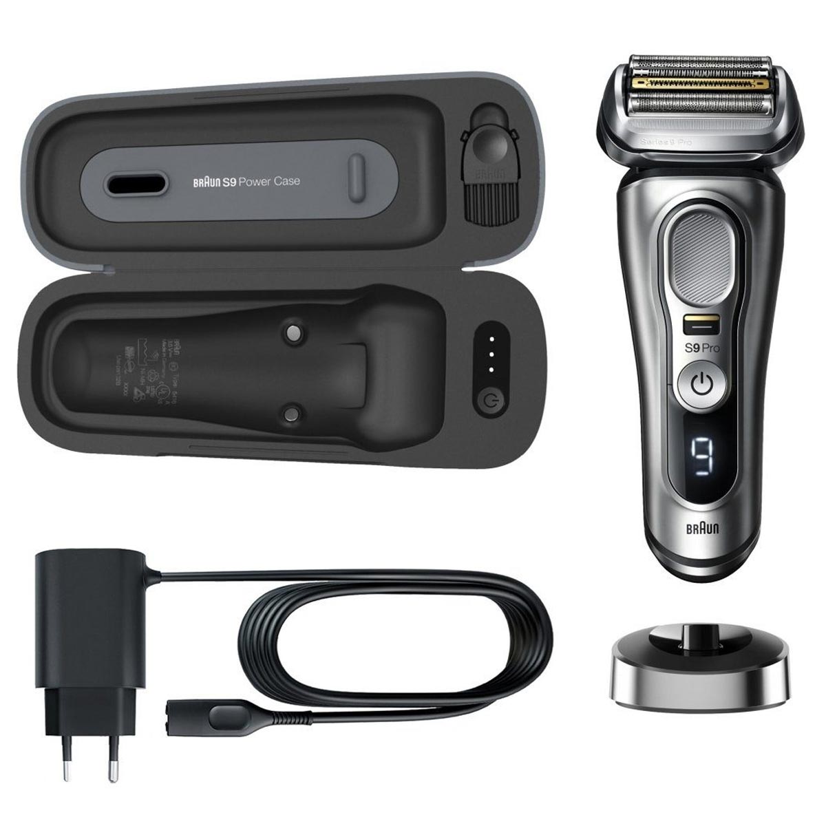 Braun Series 9 Pro 9427s Rasierer silber