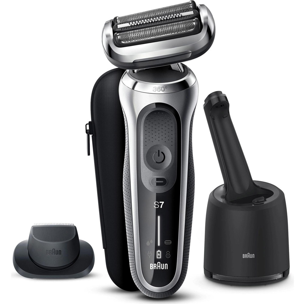 Braun Series 7 71-S7200cc Rasierer silber