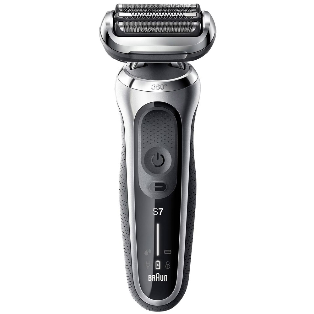 Braun Series 7 71-S7200cc Rasierer silber