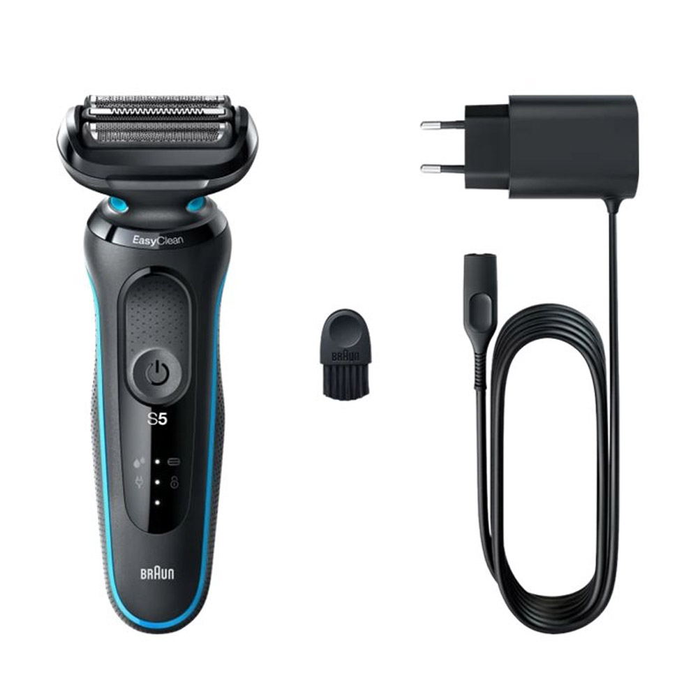 Braun Series 5 50-M1000s Elektrorasierer schwarz/mintgrün