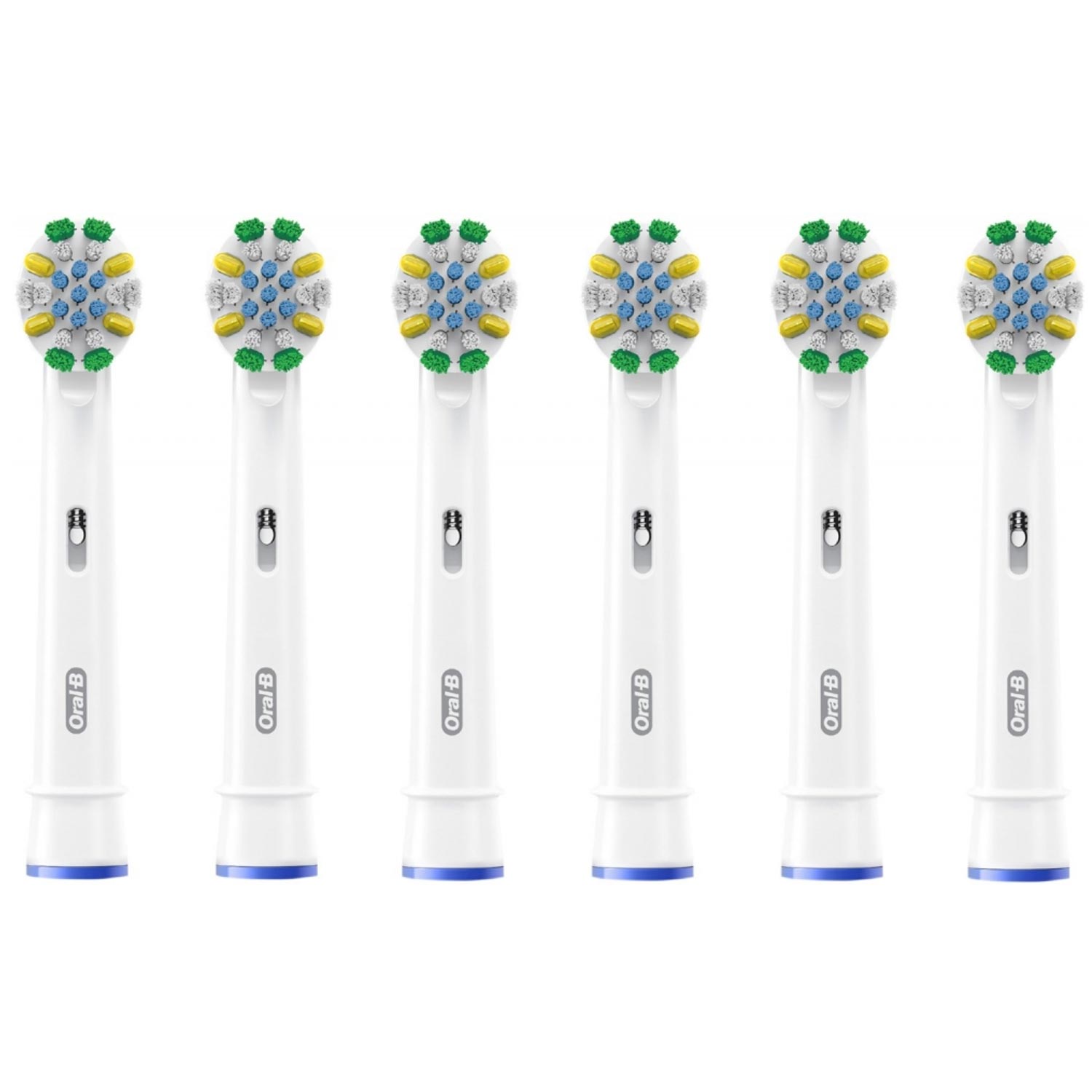 Oral-B Pro Tiefenreinigung Aufsteckbürsten 6er-Pack