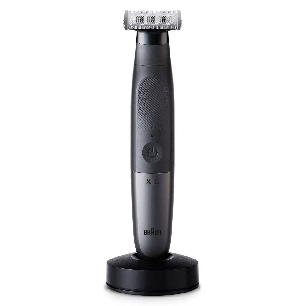 Braun Series XT5300 elektrischer Rasierer grau