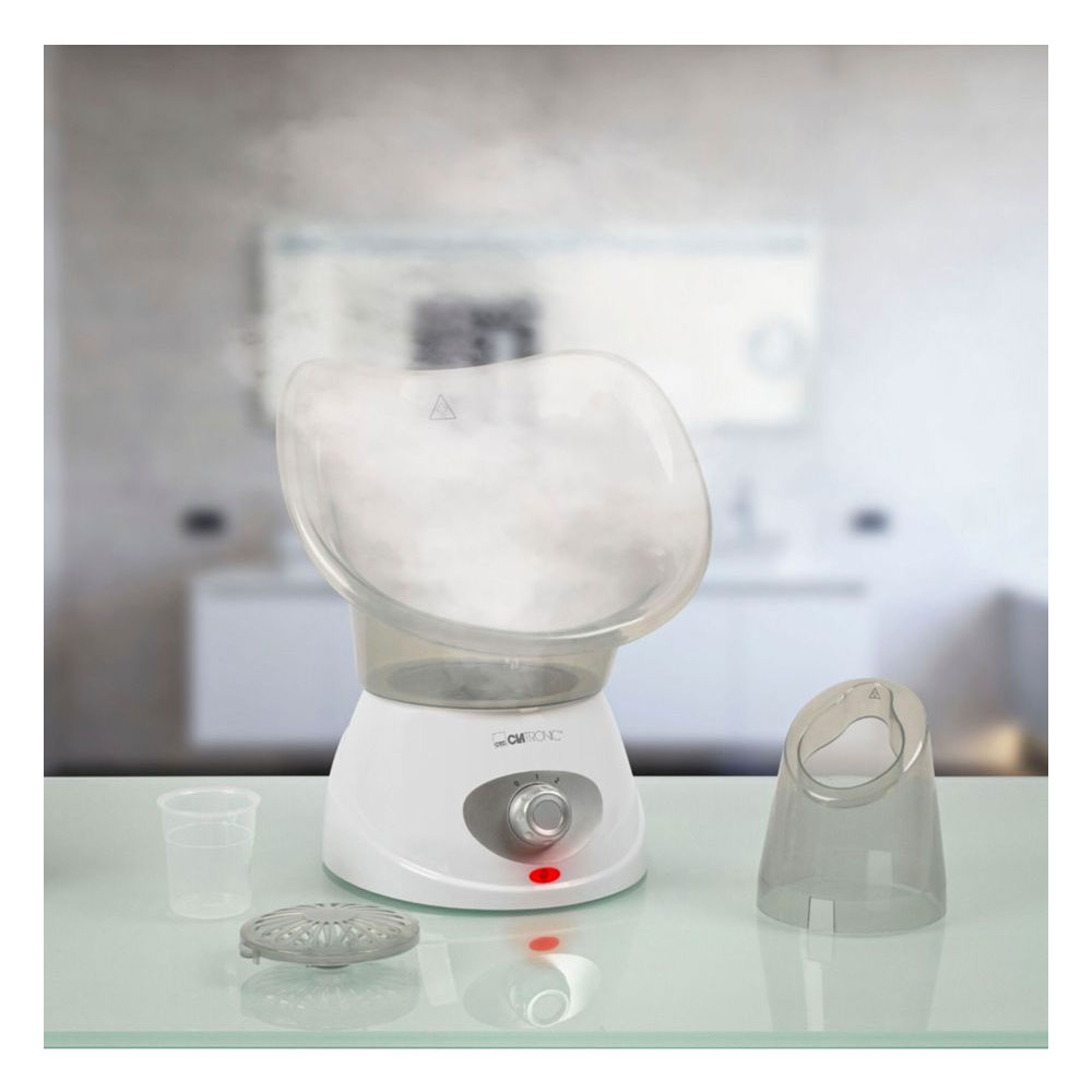 Clatronic GS 3656 2in1 Gesichtssauna und Inhalationsgerät