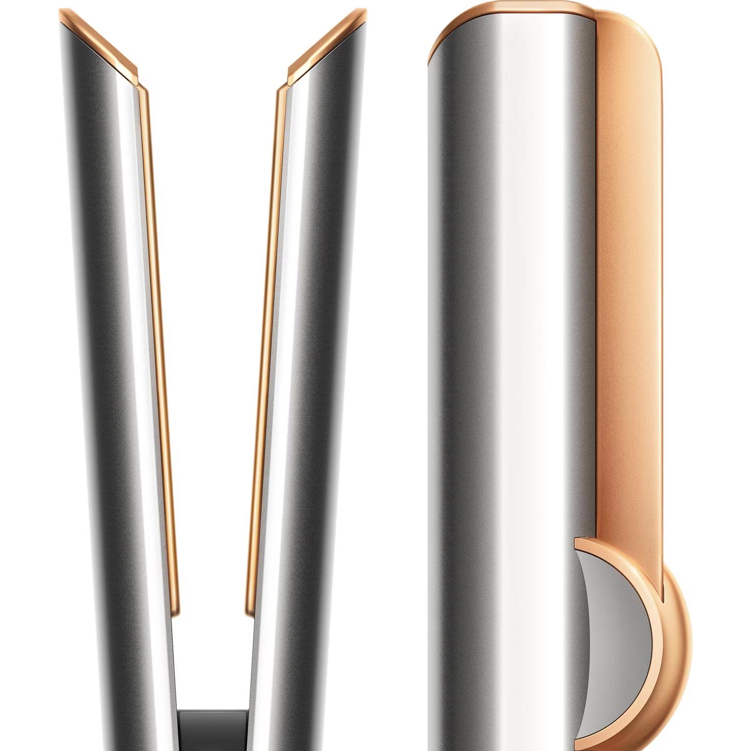 Dyson Airstrait Haarglätter nickel/kupfer