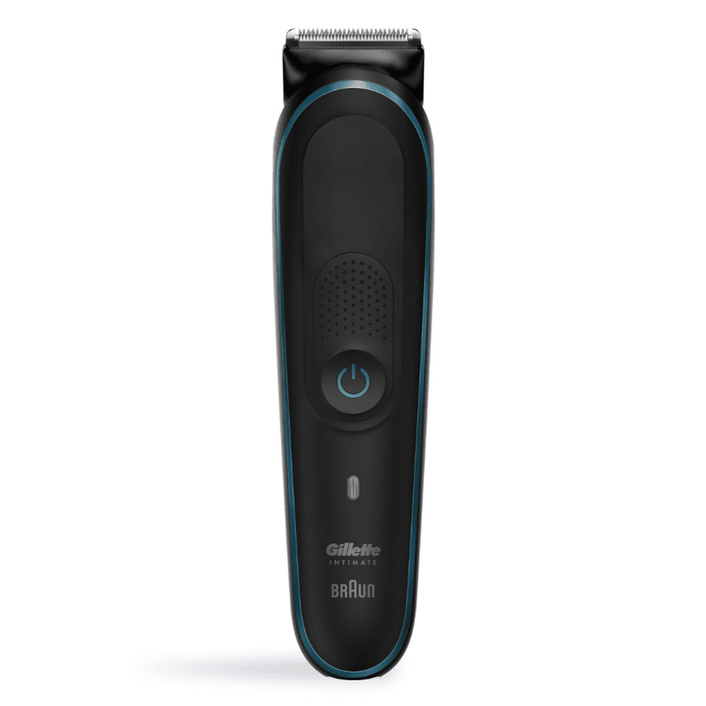 Gillette Intimate Hair Trimmer i5 schwarz/blau