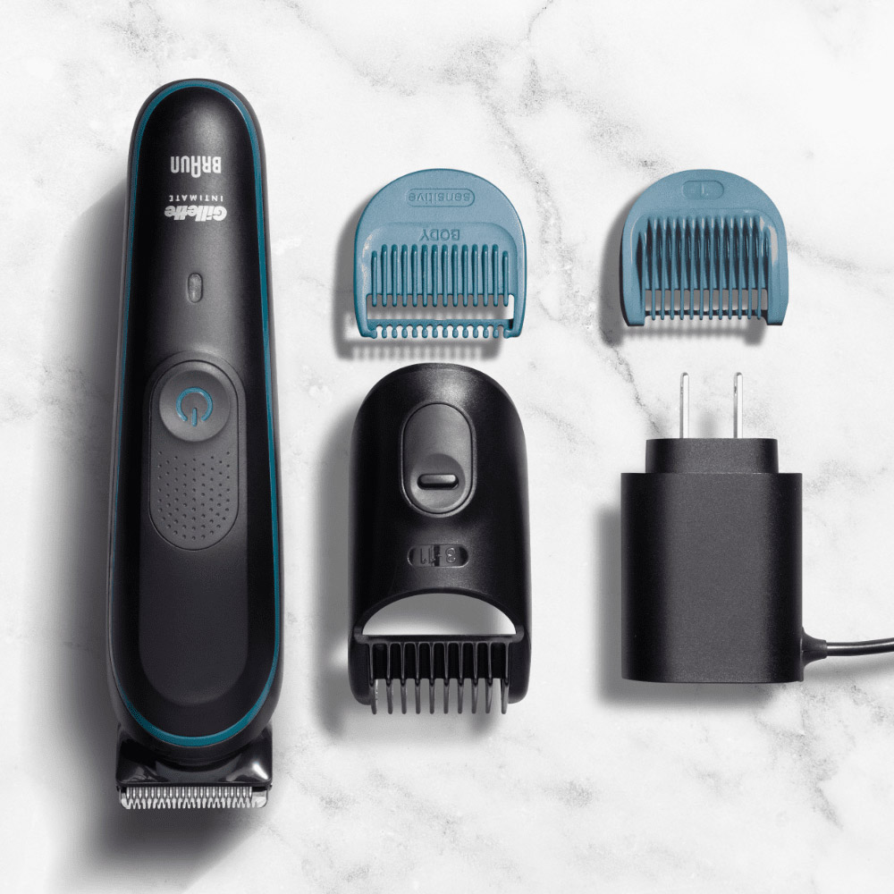 Gillette Intimate Hair Trimmer i5 schwarz/blau