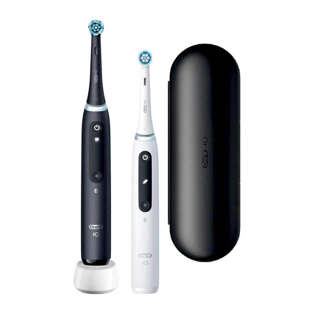 Oral-B iO Series 5 Duo elektr. Zahnbürste schwarz/weiß