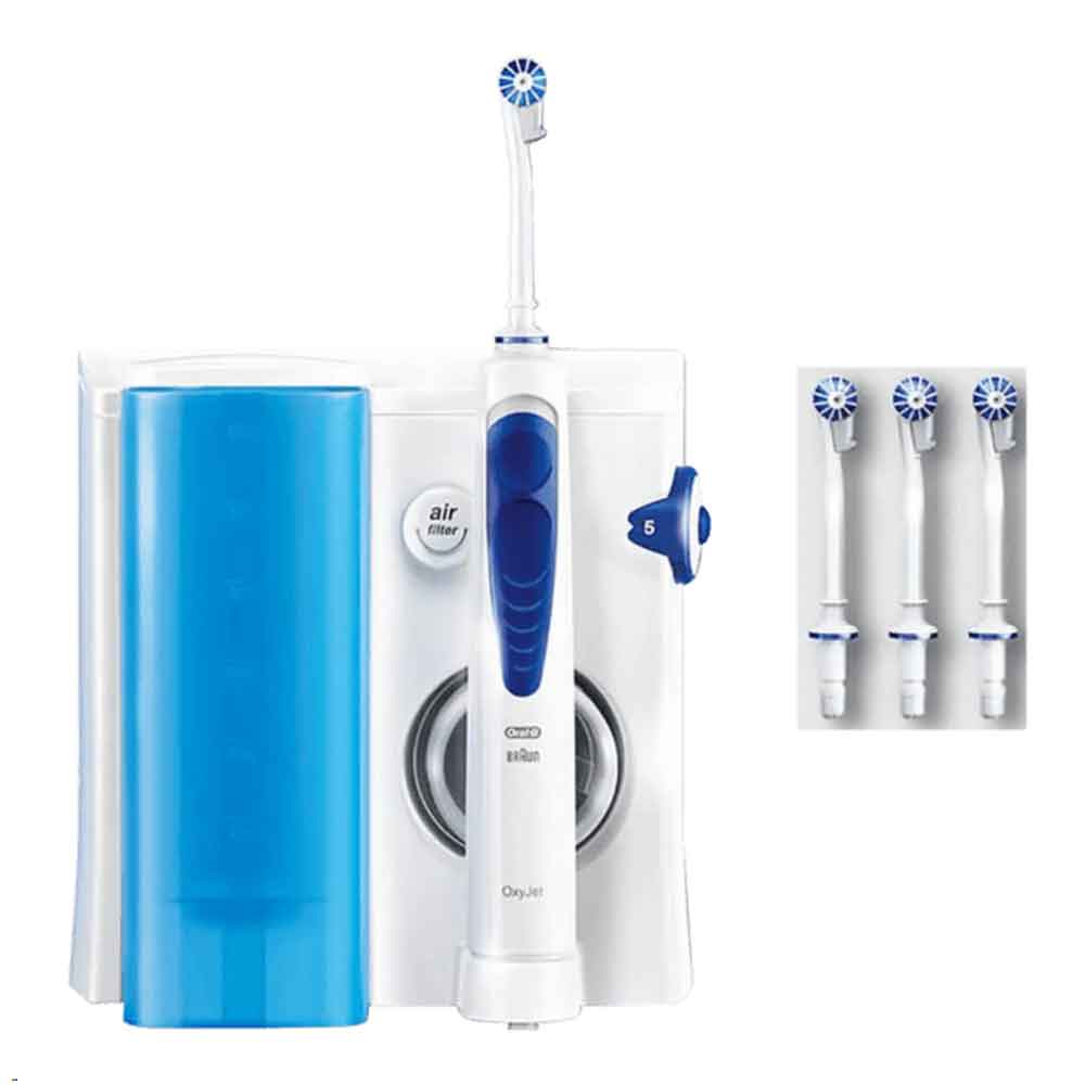 Oral-B JAS23 OxyJet Munddusche weiss