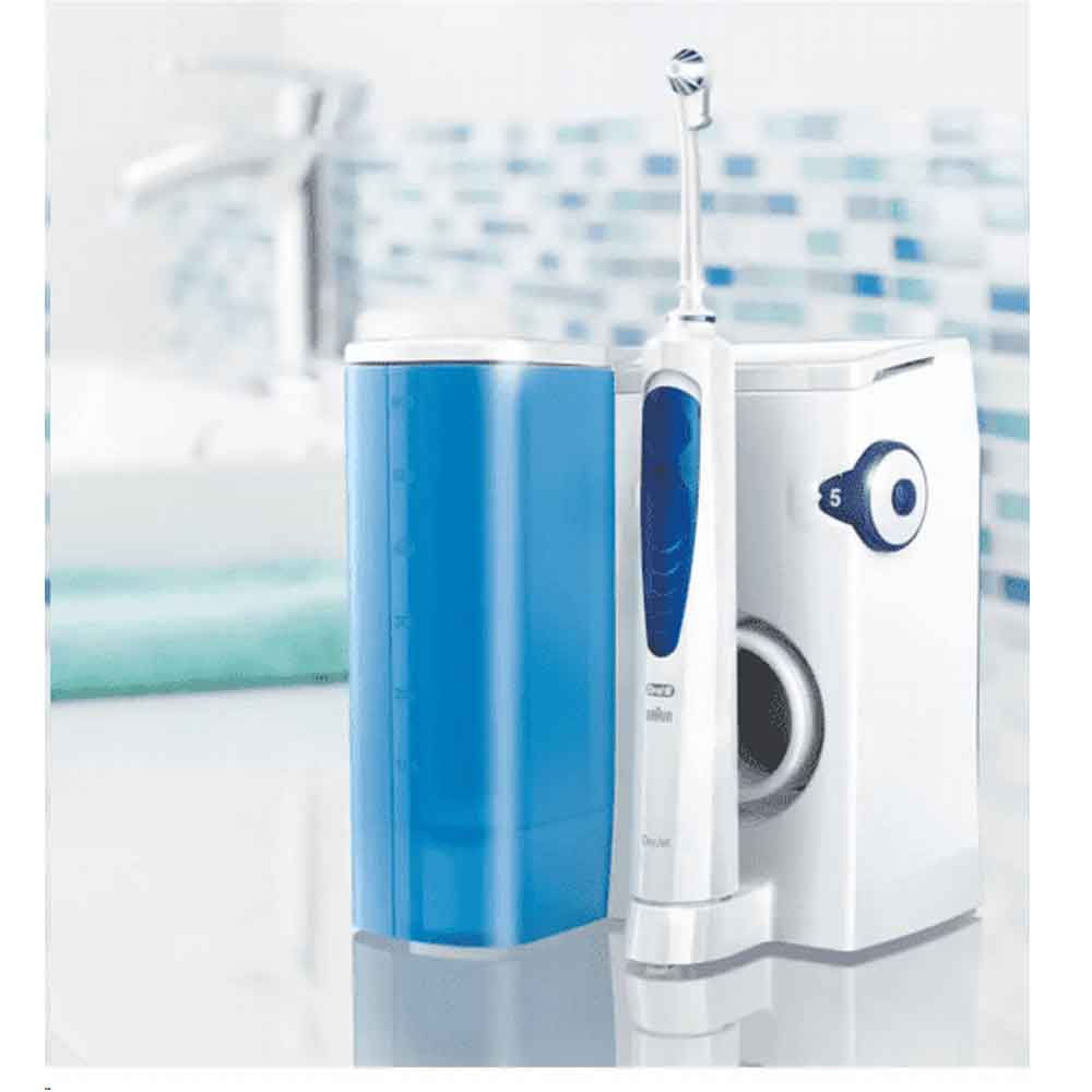 Oral-B JAS23 OxyJet Munddusche weiss