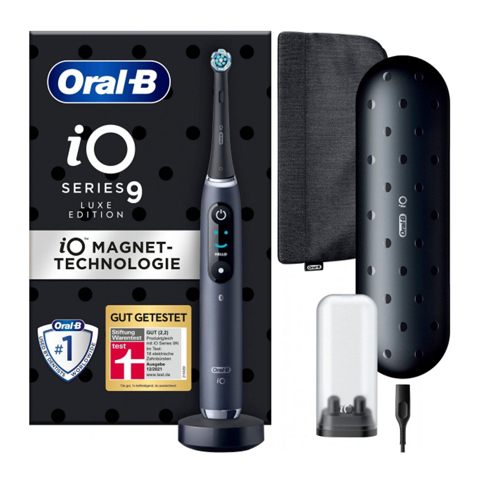 Oral-B iO Series 9 Luxe Edition elektr. Zahnbürste black onyx