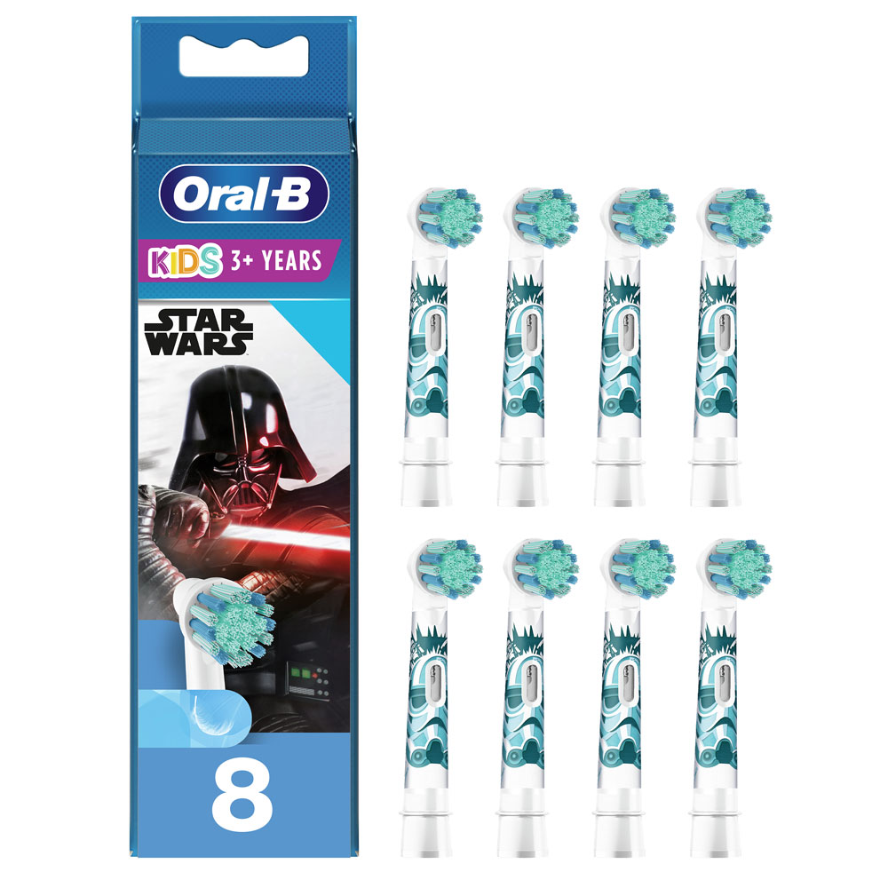 Oral-B Kids Star Wars Aufsteckbürsten 8er-Pack