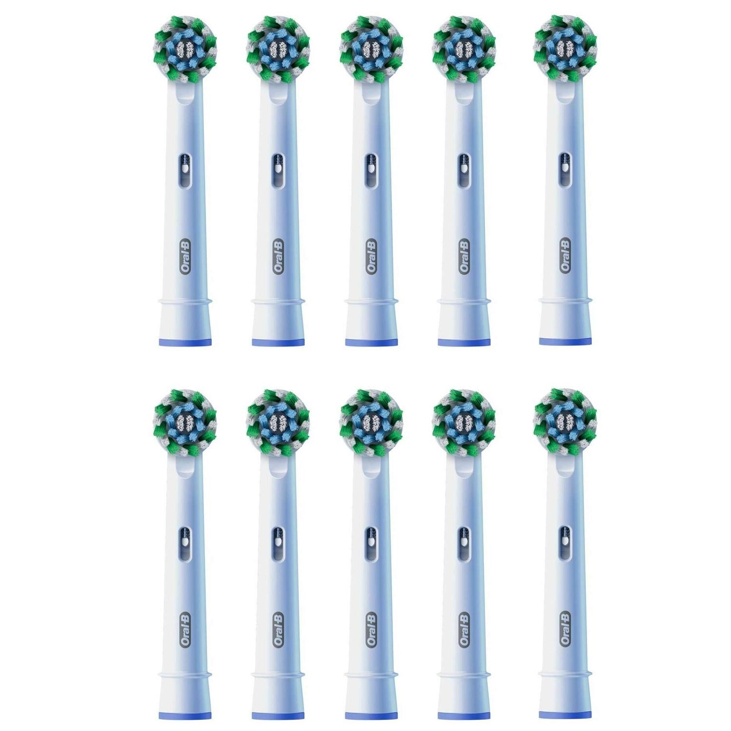 Oral-B Pro CrossAction Zahnbürstenköpfe 10 Stück weiß