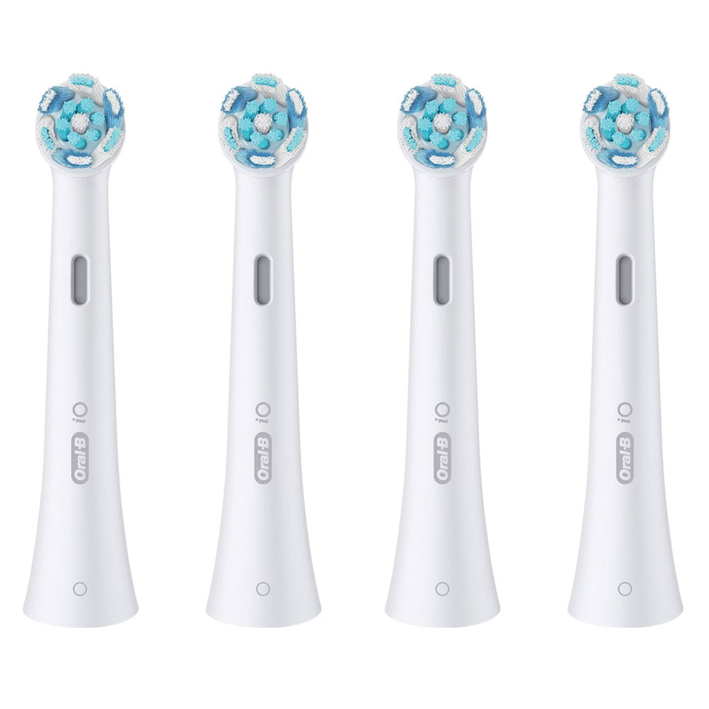 Oral-B iO Ultimative Reinigung Aufsteckbürsten 4 Stück weiß