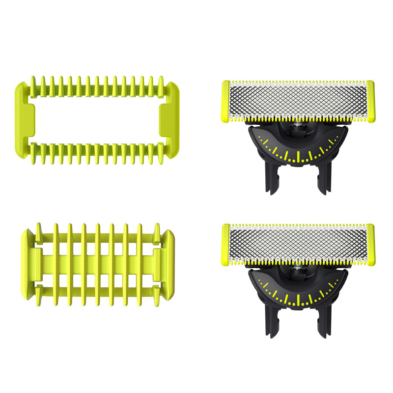 Philips OneBlade 360-Klingen 2er-Pack für Gesicht und Körper QP624/50