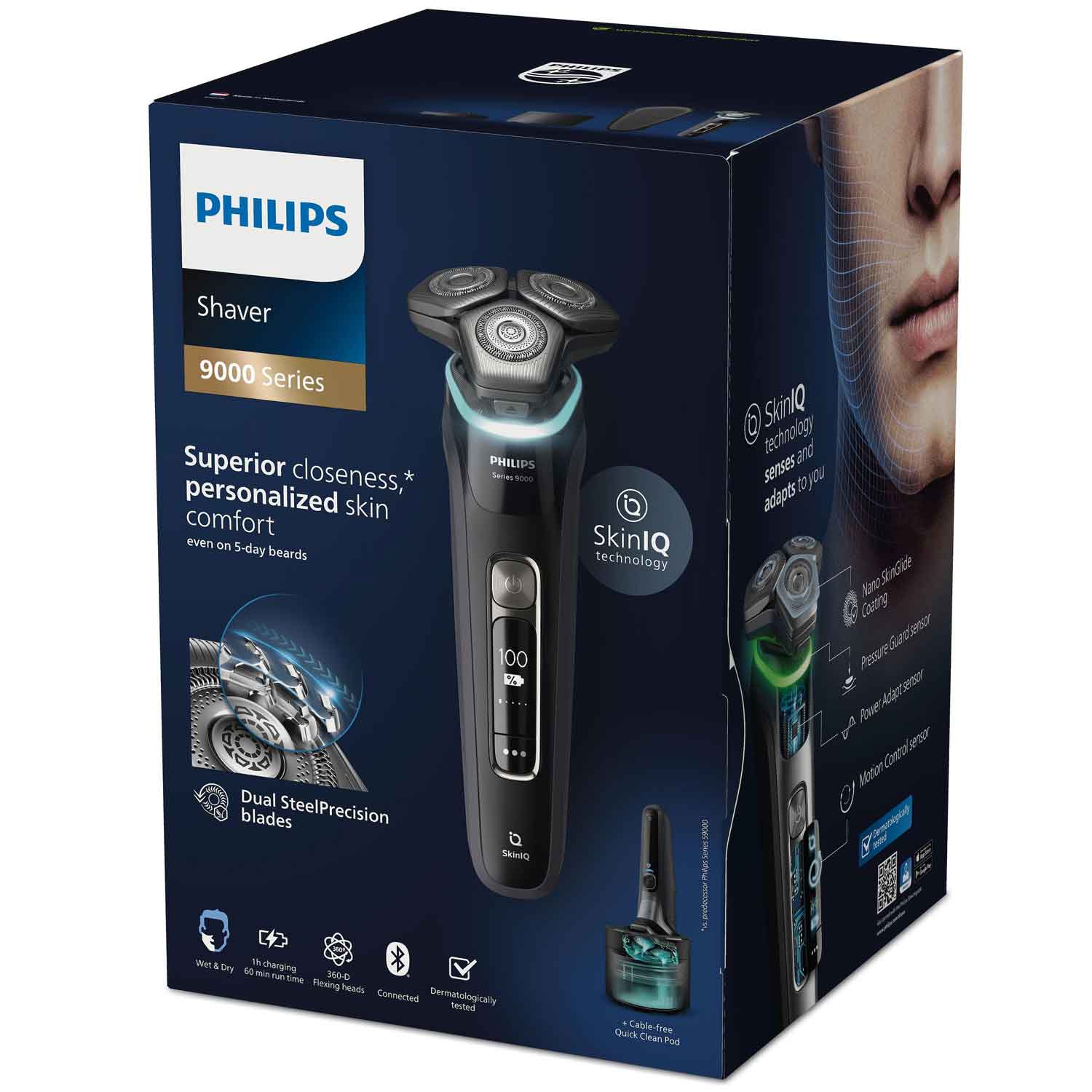 Philips S9976/55 Series 9000 Elektrorasierer
