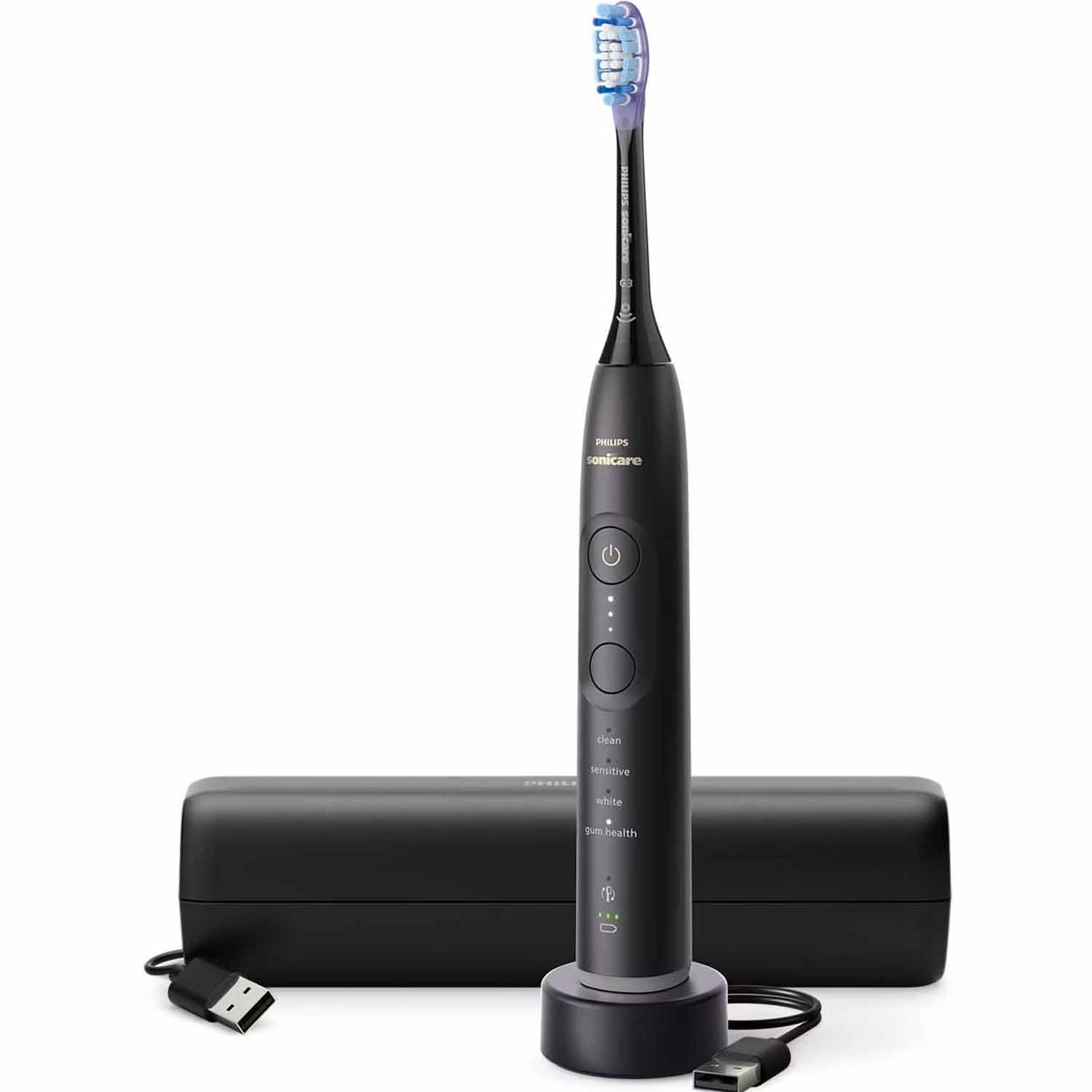 Philips Sonicare 7100 Series HX7421/01 Elektrische Zahnbürste schwarz