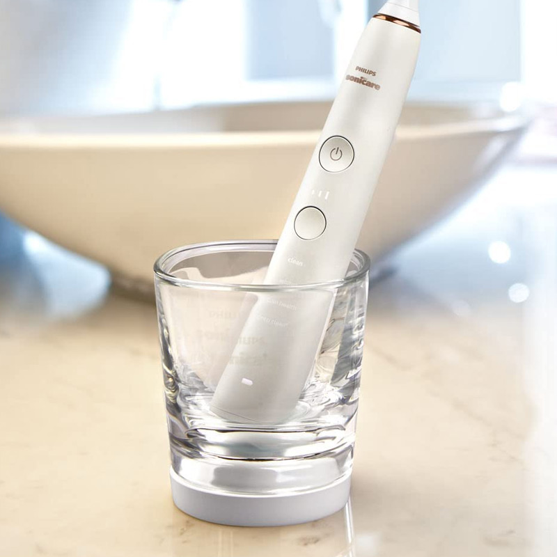 Philips Sonicare HX9911/94 DiamondClean 9000 Elektrische Schallzahnbürste mit App