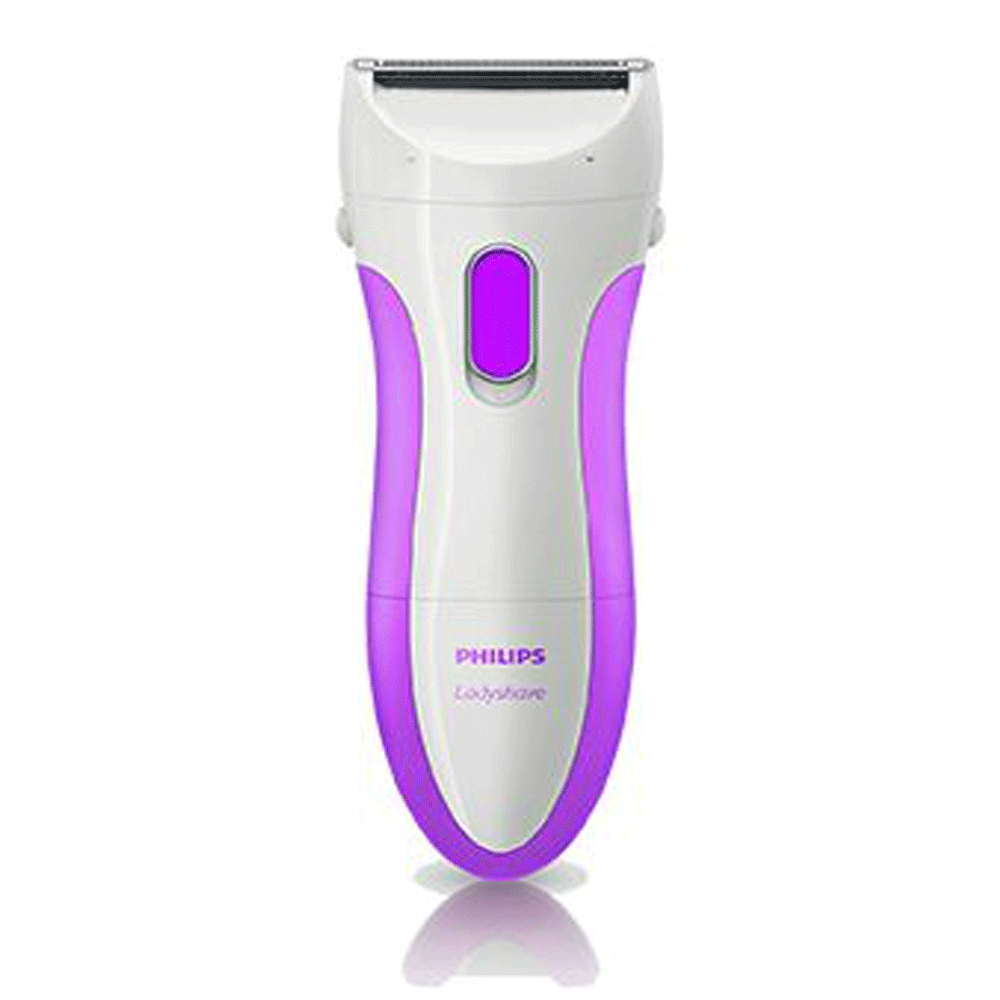 Philips HP6341/00 Lady Shaver weiß/lila