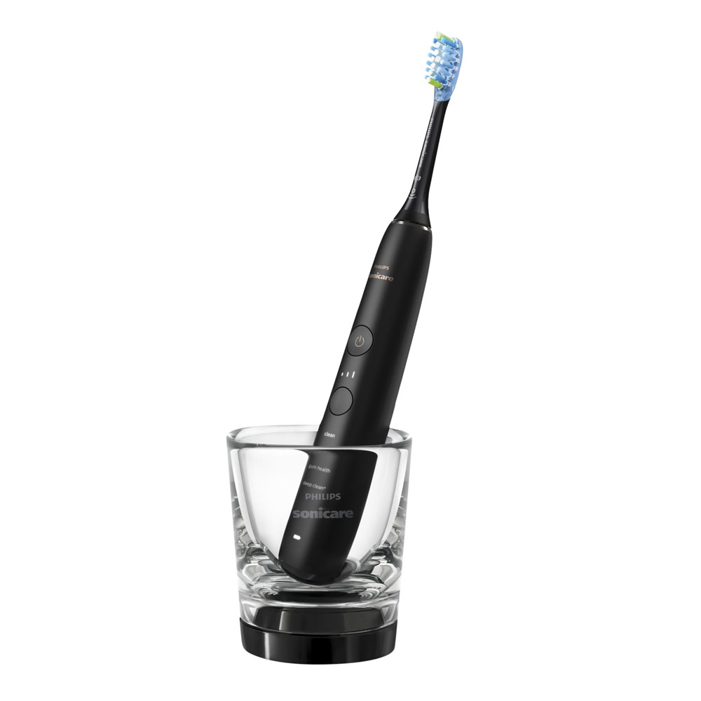 Philips Sonicare DiamondClean 9000 HX9914/54 Elektrische Zahnbürste Doppelpack schwarz