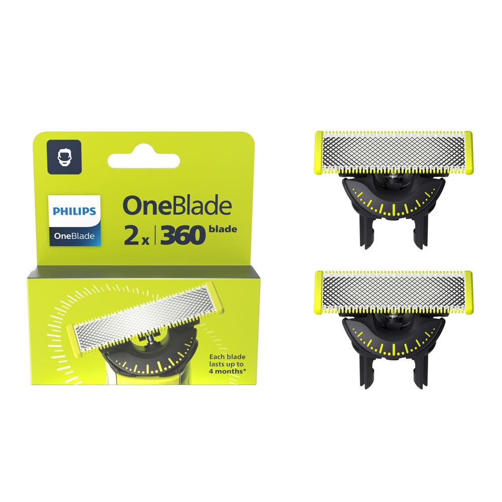 Philips OneBlade 360 QP420/50 Ersatzklingen