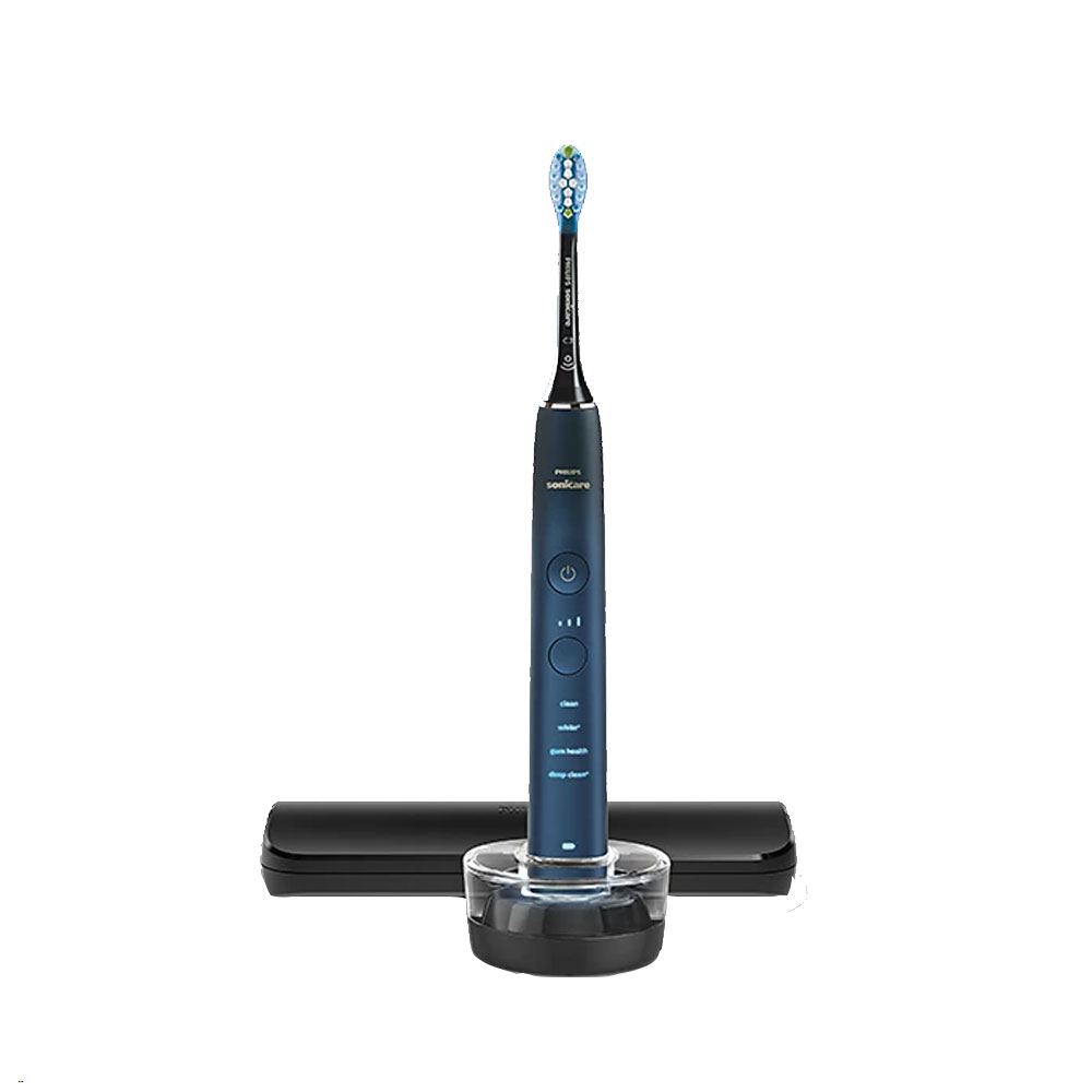 Philips Sonicare HX9911/88 DiamondClean Special Edition elektr. Zahnbürste aquamarine/schwarz