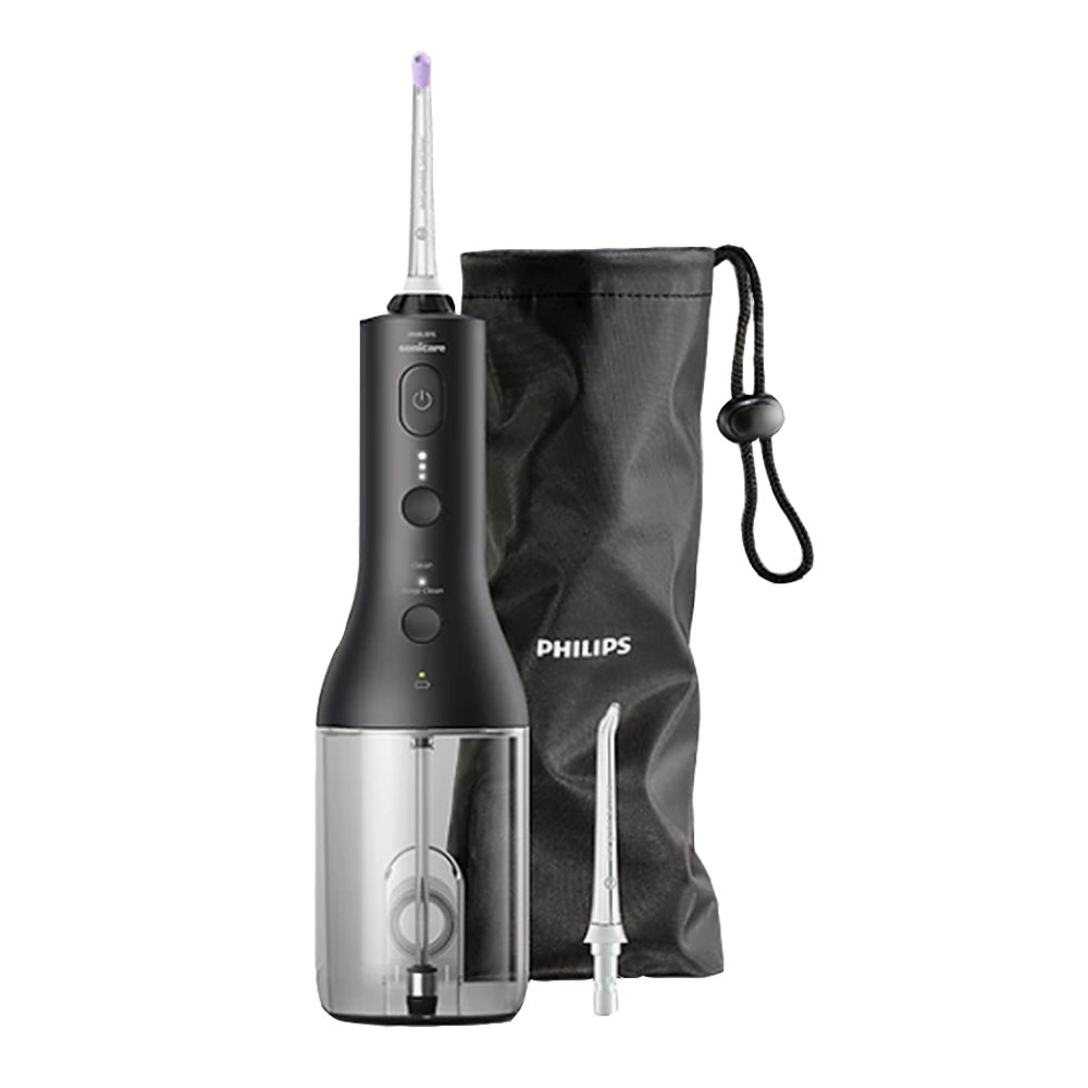 Philips HX3826/33 Sonicare Power Flosser 3000 Munddusche schwarz