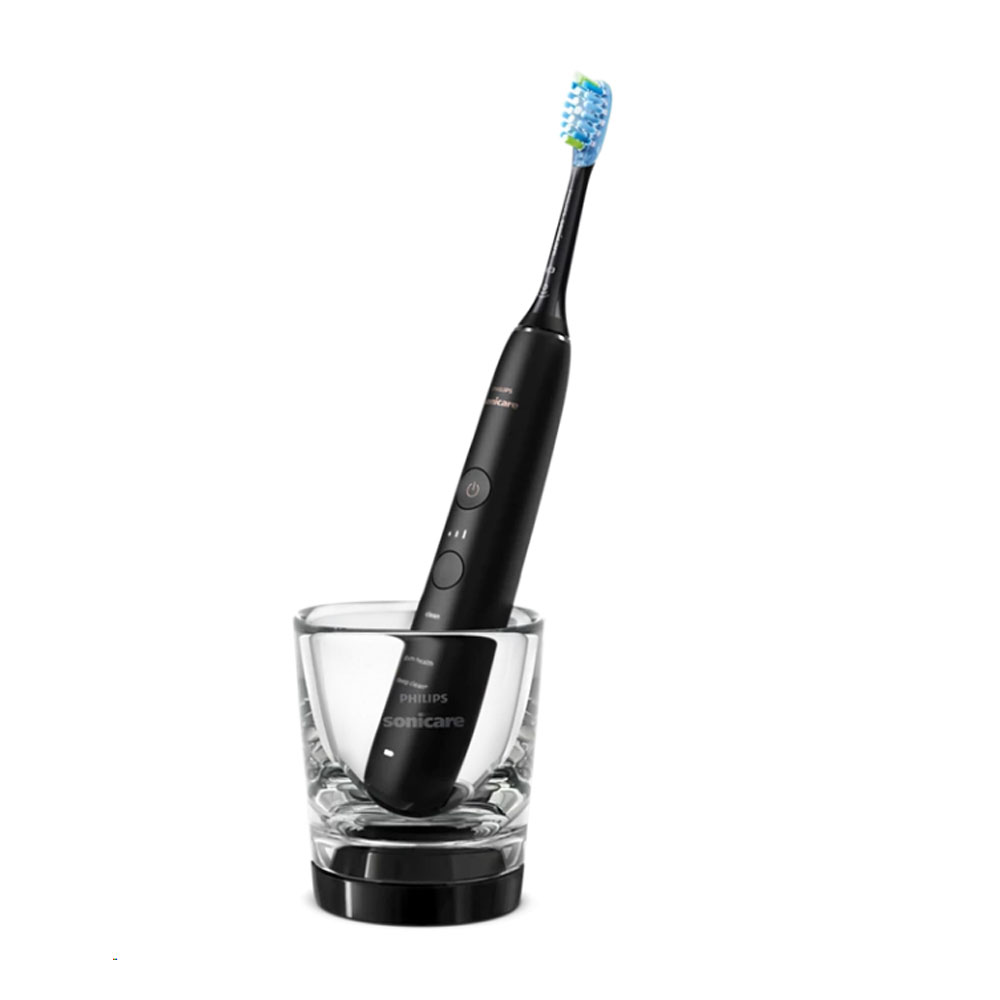 Philips Sonicare DiamondClean 9000 HX9914/61 elektrische Zahnbürste schwarz/roségold