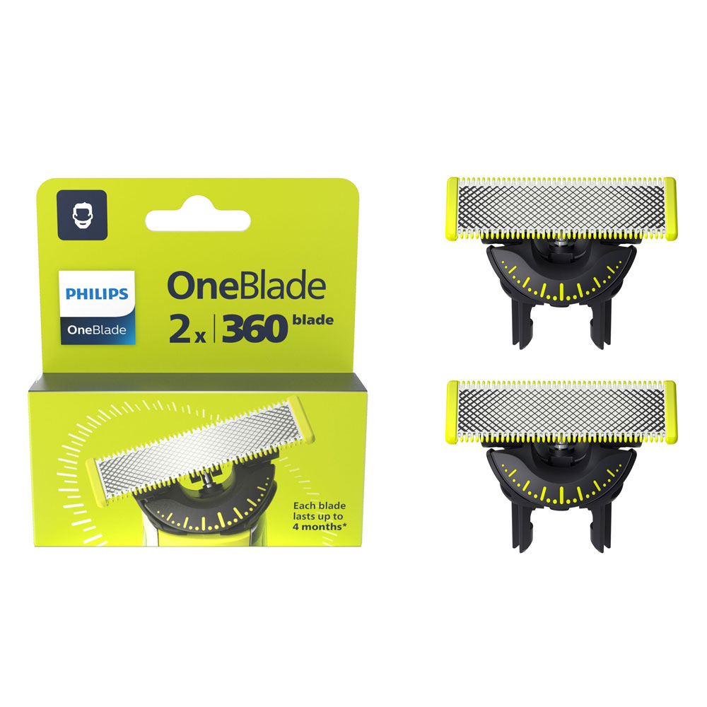 Philips OneBlade 360 QP420/50 Ersatzklinge 2 Stück