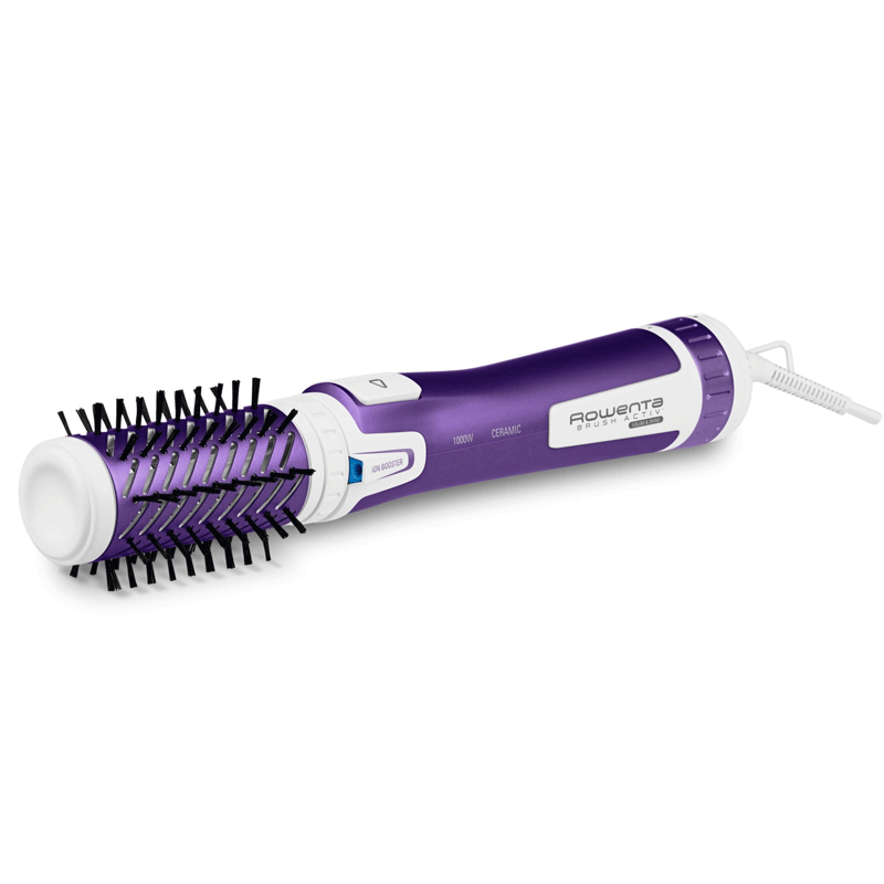 Rowenta CF9530 Rotierende Warmluftbürste Brush Activ Volume & Shine violett (Verpackung geöffnet)