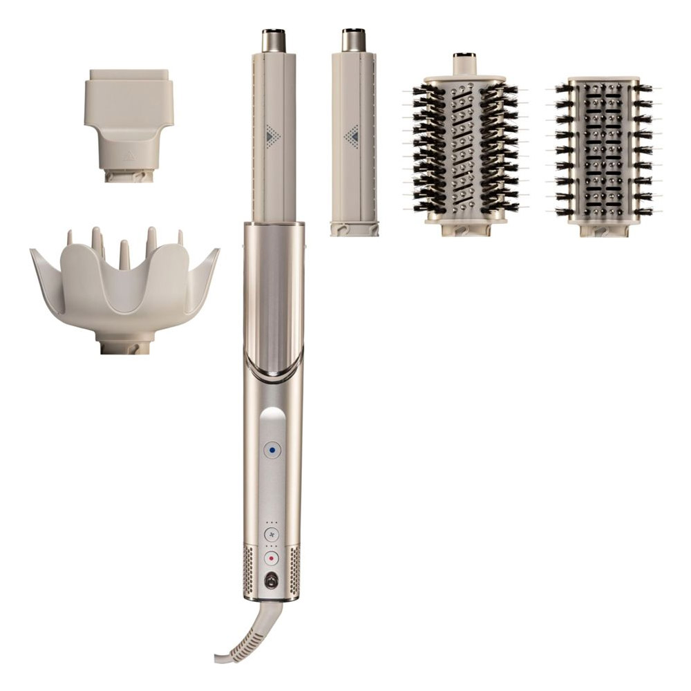 Shark HD440SLEU FlexStyle 5-in-1 Luftstyler & Haartrockne champagner (2.Wahl)