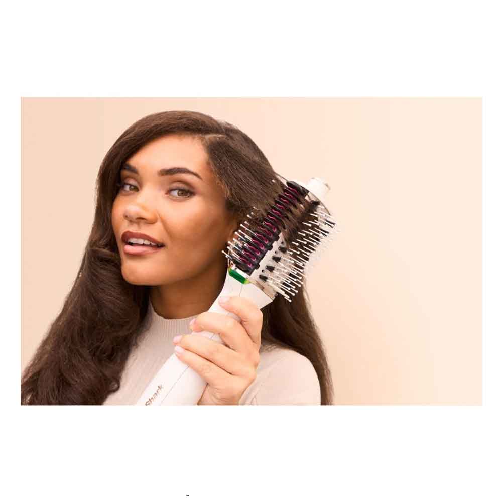 Shark HT202EU SmoothStyle Warmluftbürste mit Glättungskamm