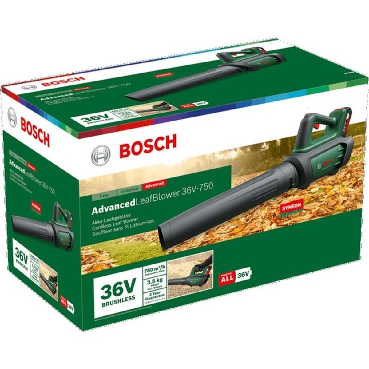 Bosch Advanced LeafBlower 36V-750 Laubbläser