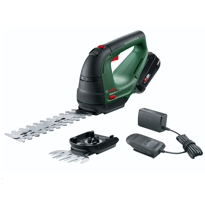 Bosch AdvancedShear 18V-10 Akku-Strauchschere