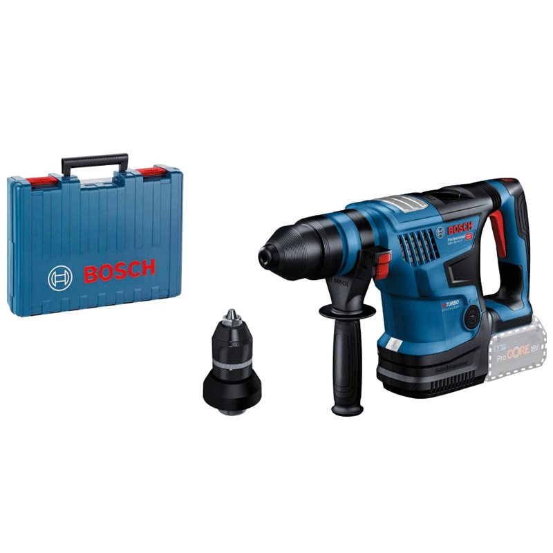 Bosch GBH 18V-34 CF Akku-Bohrhammer