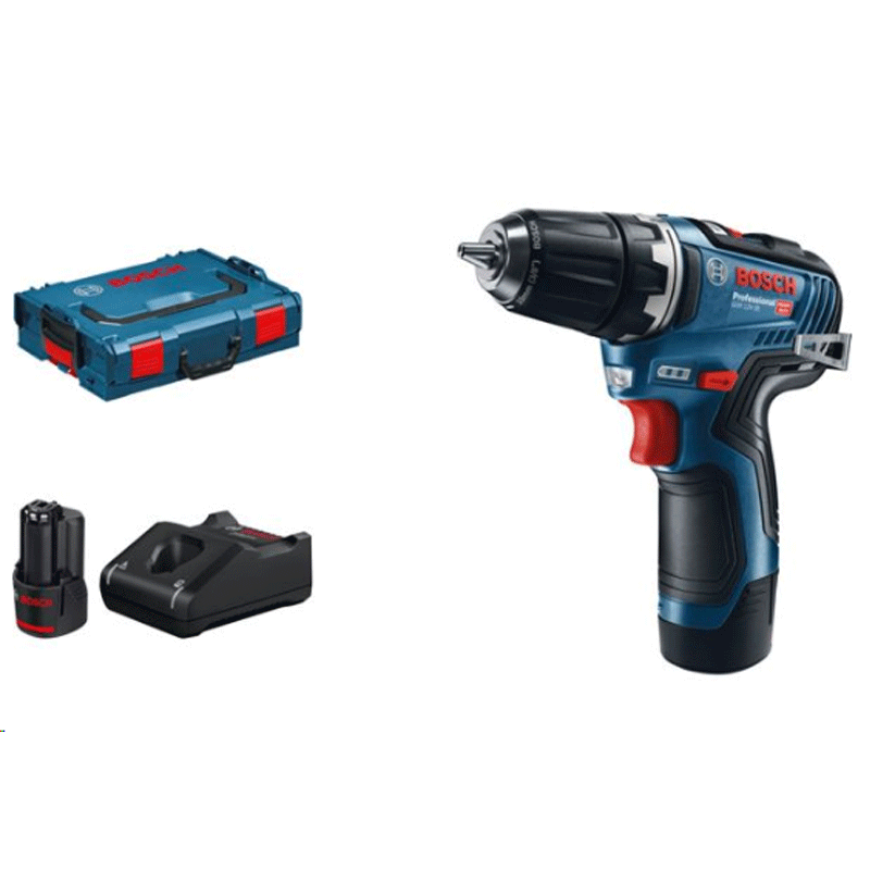 Bosch GSR 12V-35 Professional 12V System Akkuschrauber